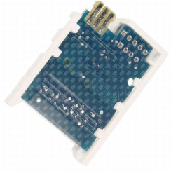 Wasserspiegel-Sensor mit Deckel