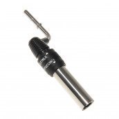 Rohr mit Cappuccinodüse