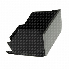 Kaffeesatzbehälter mit Blende