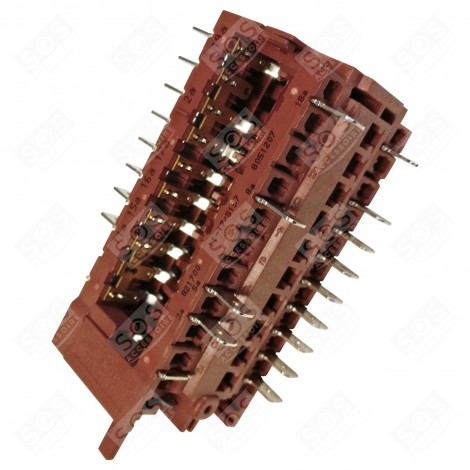 WAHLSCHALTER BACKOFEN, KÜCHENHERD - 36050311