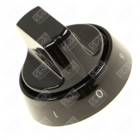 KNOPF SCHWARZ BACKOFEN, KÜCHENHERD - 488000495191, C00495191