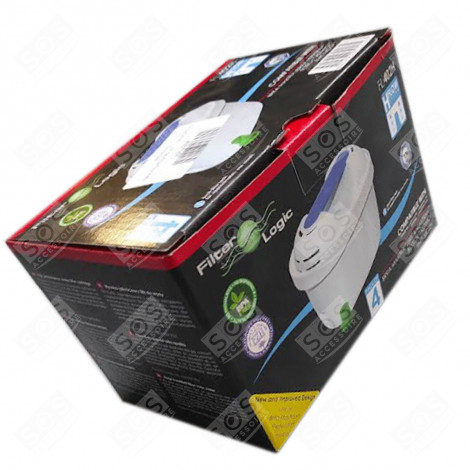 LOT DE 4 CARTOUCHES FILTRANTES KÜHLSCHRANK, GEFRIERSCHRANK - FL402H