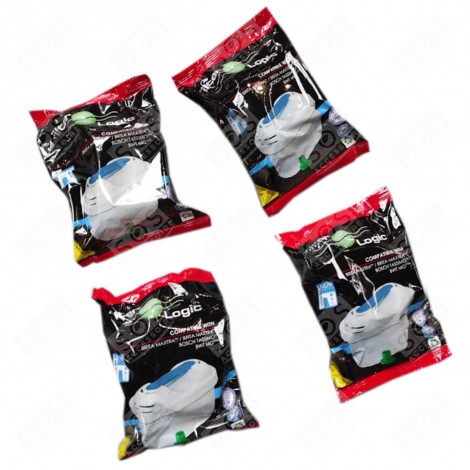 LOT DE 4 CARTOUCHES FILTRANTES KÜHLSCHRANK, GEFRIERSCHRANK - FL402H