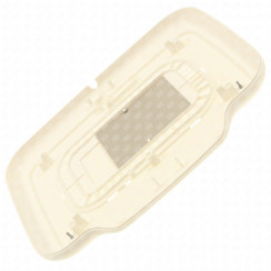 Schwarzer Sockel ersetzt durch einen weißen Sockel