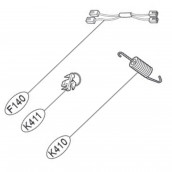 Halterung (Kennzeichen K411)