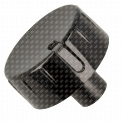 Knopf, schwarzer Hebel