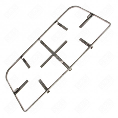 SCHWARZES GITTER MIT ZWEI BRENNERN