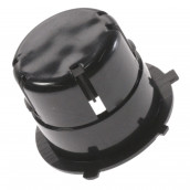 Schwarzer Knopf original