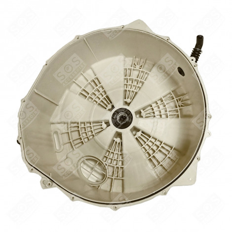 HINTERE HÄLFTE DES TROMMELS MIT LAGERUNGEN WASCHMASCHINE - AJQ73294003, AGM30142001