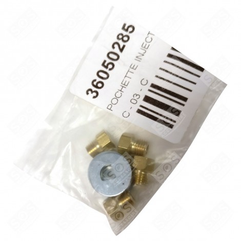 DÜSENSET BUTAN/PROPANGAS BACKOFEN, KÜCHENHERD - 36050285