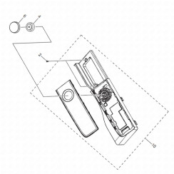 Komplettes Bedienfeld (Kennzeichen Nr. 10)