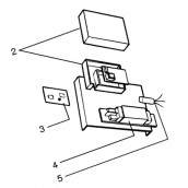 Elektronikgehäuse (Bezugsnummer 2)