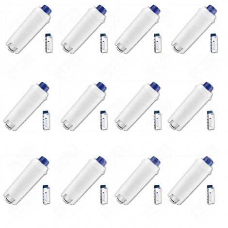 LOT AUS 12 FILTERN WASSERWEICHER ECAM-MODELL ORIGINAL KAFFEEMASCHINE, ESPRESSOMASCHINE - 5513292811
