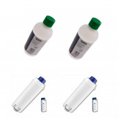 Satz von 2 Filtern + 2 Entkalkern