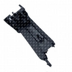 Linkseitige Halterung