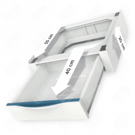 UNIVERSALES ÜBERLAGERUNGS-KIT MIT SCHIEBETÜR WASCHMASCHINE - 656112