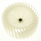 Turbinendüse hinten