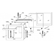Außenscheibe (Bezug 178)
