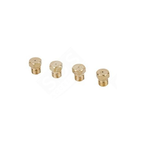 DÜSENSET FÜR PROPAN / BUTAN BACKOFEN, KÜCHENHERD - 76X3494