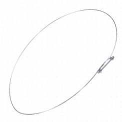 Hinterer Verschlussring des Bullauges