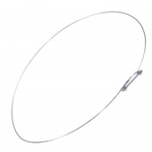 Hinterer Verschlussring des Bullauges