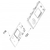 Bedienblendenhalterung (Kennung Nr. 121)