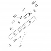 Programmierhebel (Kennzeichen 105G)