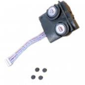 Elektronische Karte rechts