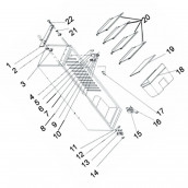 Scharnierbasis (Kennzeichen Nr. 21)