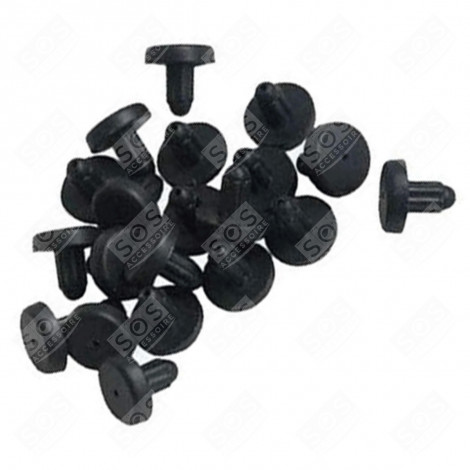 LOT AUS 10 ROSTFÜSSEN KOCHPLATTEN, HERDPLATTEN, KOCHFELD - 754010121