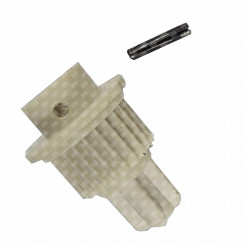 Motorriemenscheibe mit Stift