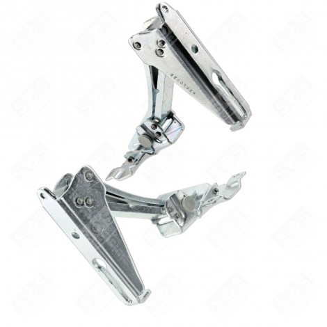 2 SCHARNIERE KÜHLSCHRANK, GEFRIERSCHRANK - 931330602, 931330601