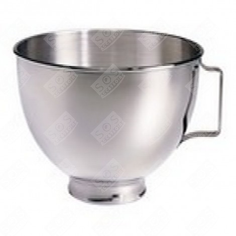 BEHÄLTER AUS EDELSTAHL 4,3 L KÜCHENMASCHINE - REF.39245