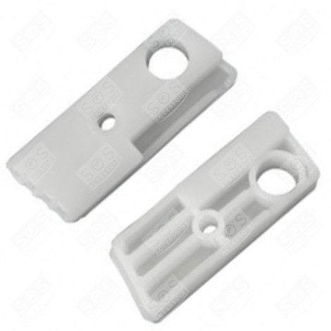 BEFESTIGUNGSPLATTE FÜR TÜRSCHLOSS UNTEN WASCHMASCHINE, ORIGINAL WASCHMASCHINE - 481241728108, C00318073