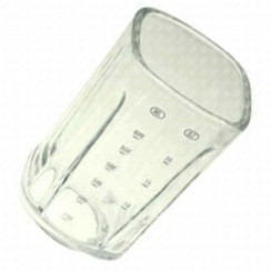 Mixbehälter aus Glas