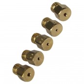 Düsen-Set für Erdgas