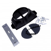 Anschlussdüse mit Klappe