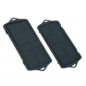 Antihaftbeschichtete Waffelplatten x2