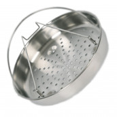 Dampfkorb mit Halterung