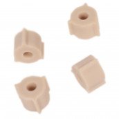 Fuß Antivibration 4x