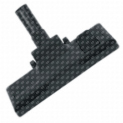 Saugdüse mit einziehbarer Bürste, breit