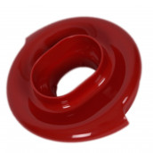 Roter Mixerbehälterdeckel