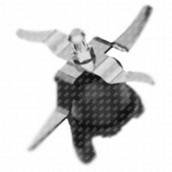 Messer, Dichtung und Verriegelung