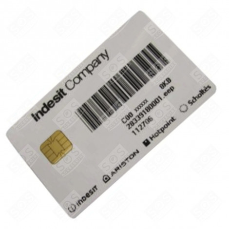 KARTE AQCF851BUFR 8KB TD SW28614080001 ORIGINAL WÄSCHETROCKNER - C00270213