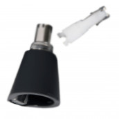 Kopf mit rotierendem Schneidesystem