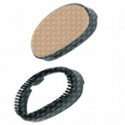 Weiche Textilbürste für Bügelgeräte