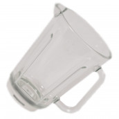 Glas-Mixbehälter (einzeln geliefert)