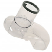 Transparente Abdeckung