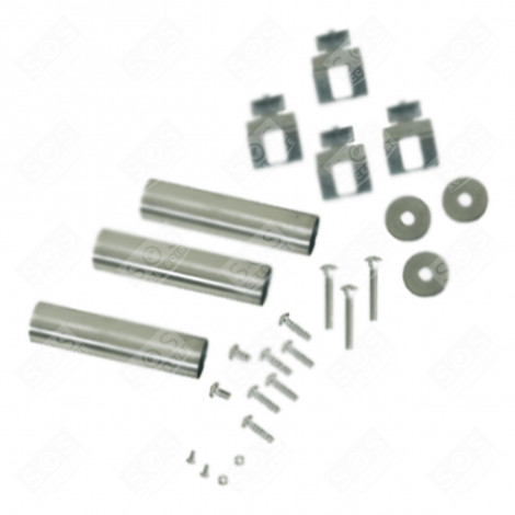 BEUTEL MIT SCHRAUBEN RACLETTE, TISCHGRILL, WOK - TS-01028930, TS-01028931