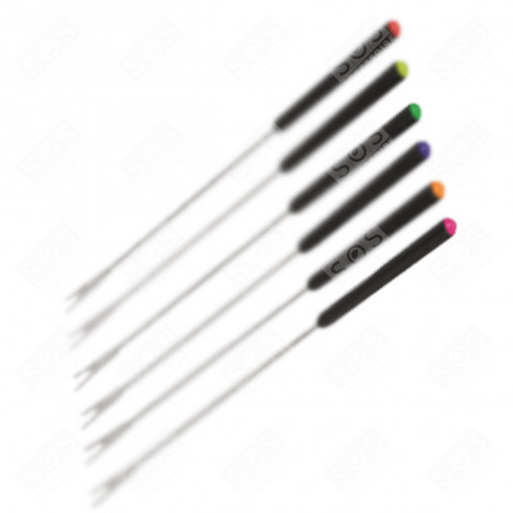 FONDUE-GABELN X 6 RACLETTE, TISCHGRILL, WOK - TS-22275001